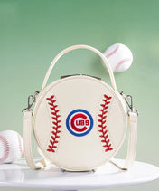 MLB Chicago Cubs Circle Crossbody Bag