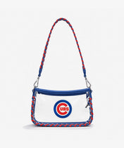 MLB Chicago Cubs Clear Bag with Baseball Stitch