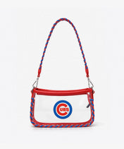 MLB Chicago Cubs Clear Bag with Baseball Stitch