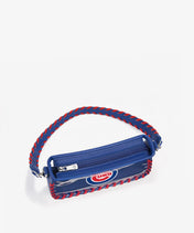 MLB Chicago Cubs Clear Bag with Baseball Stitch