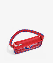 MLB Chicago Cubs Clear Bag with Baseball Stitch