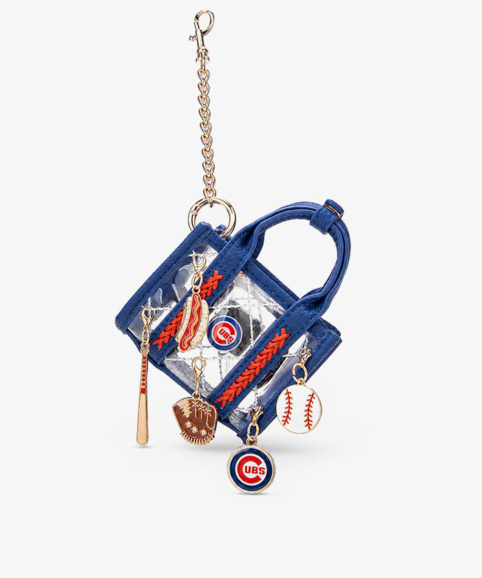 MLB Chicago Cubs Clear Mini Tote Bag Charm – Fastball