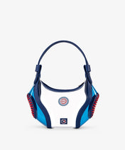MLB Chicago Cubs Clear Stitch Hobo - Curveball