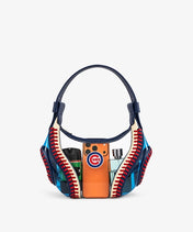 MLB Chicago Cubs Clear Stitch Hobo - Curveball