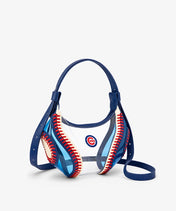 MLB Chicago Cubs Clear Stitch Hobo - Curveball