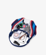 MLB Chicago Cubs Clear Stitch Hobo - Curveball