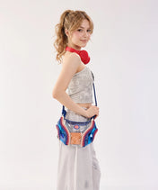 MLB Chicago Cubs Clear Stitch Hobo - Curveball