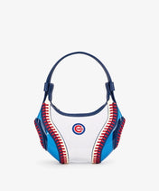 MLB Chicago Cubs Clear Stitch Hobo - Curveball