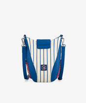 MLB Chicago Cubs Crossbody Bag With Baseball Seam