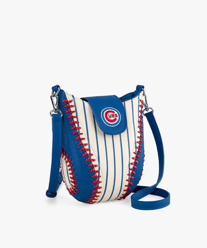 MLBChicagoCubsCrossbodyBagWithBaseballSeam_15.webp