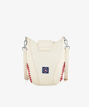 MLB Chicago Cubs Crossbody Bag With Baseball Seam