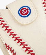 MLB Chicago Cubs Crossbody Bag With Baseball Seam