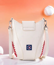 MLB Chicago Cubs Crossbody Bag With Baseball Seam