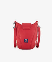 MLB Chicago Cubs Crossbody Bag With Baseball Seam