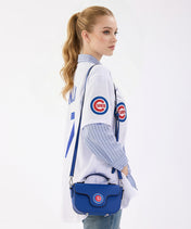 MLB Chicago Cubs Flap Crossbody Bag with Top Handle