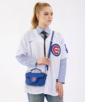 MLB Chicago Cubs Flap Crossbody Bag with Top Handle