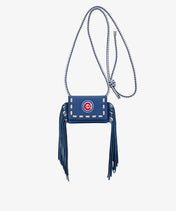 MLB Chicago Cubs Fringe Crossbody Card Holder