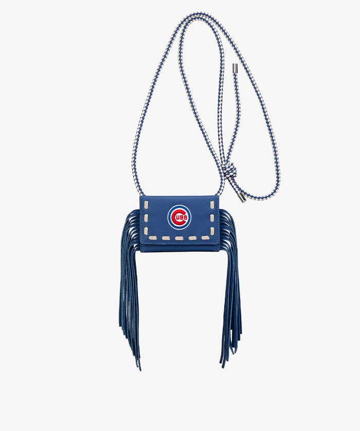 MLB Chicago Cubs Fringe Crossbody Card Holder
