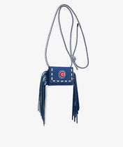 MLB Chicago Cubs Fringe Crossbody Card Holder