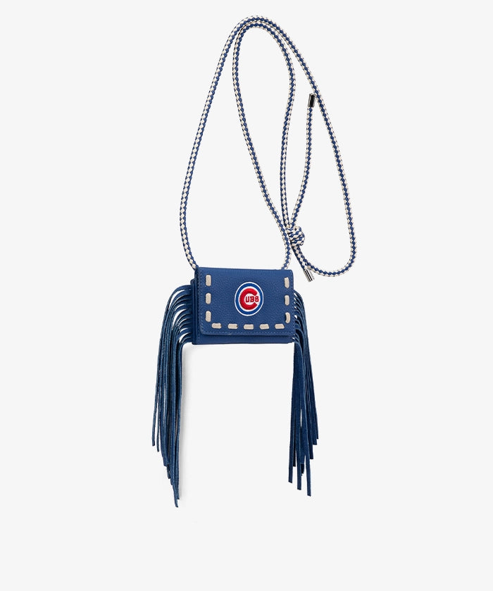 MLB Chicago Cubs Fringe Crossbody Card Holder