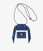 MLB Chicago Cubs Fringe Crossbody Card Holder