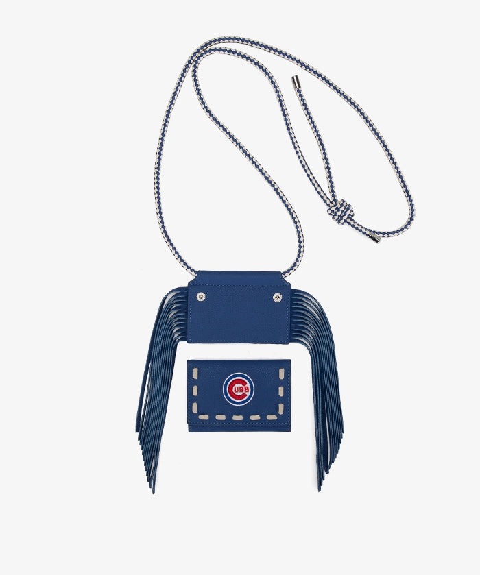 MLB Chicago Cubs Fringe Crossbody Card Holder