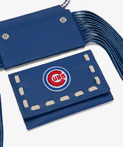 MLB Chicago Cubs Fringe Crossbody Card Holder