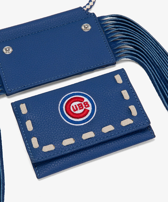 MLB Chicago Cubs Fringe Crossbody Card Holder
