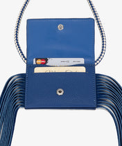 MLB Chicago Cubs Fringe Crossbody Card Holder