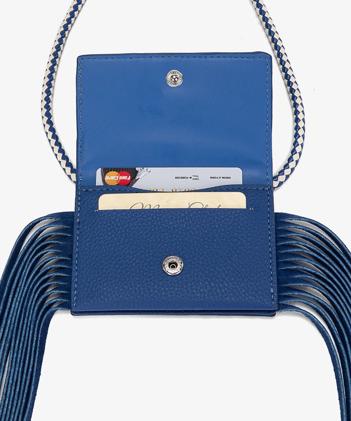 MLB Chicago Cubs Fringe Crossbody Card Holder