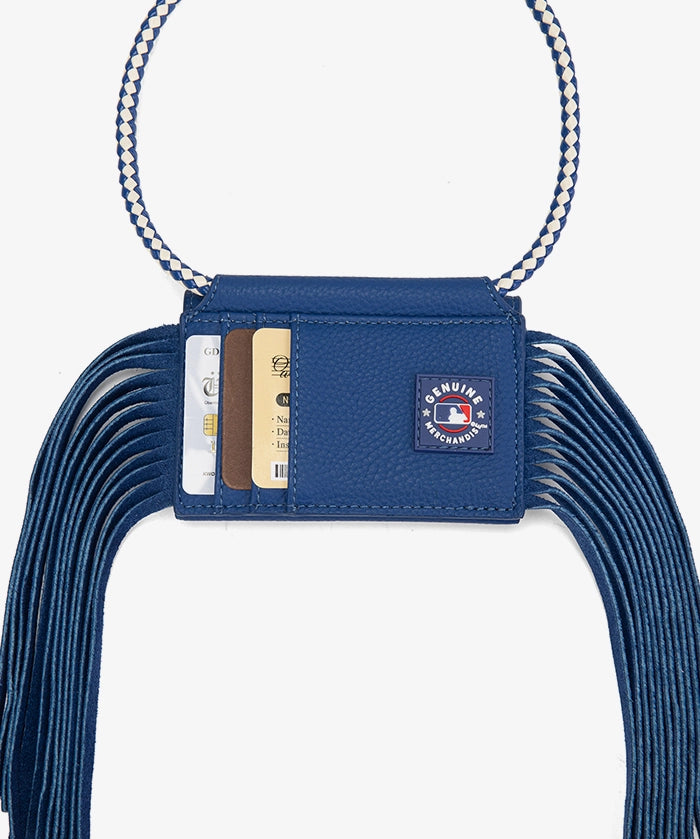 MLB Chicago Cubs Fringe Crossbody Card Holder