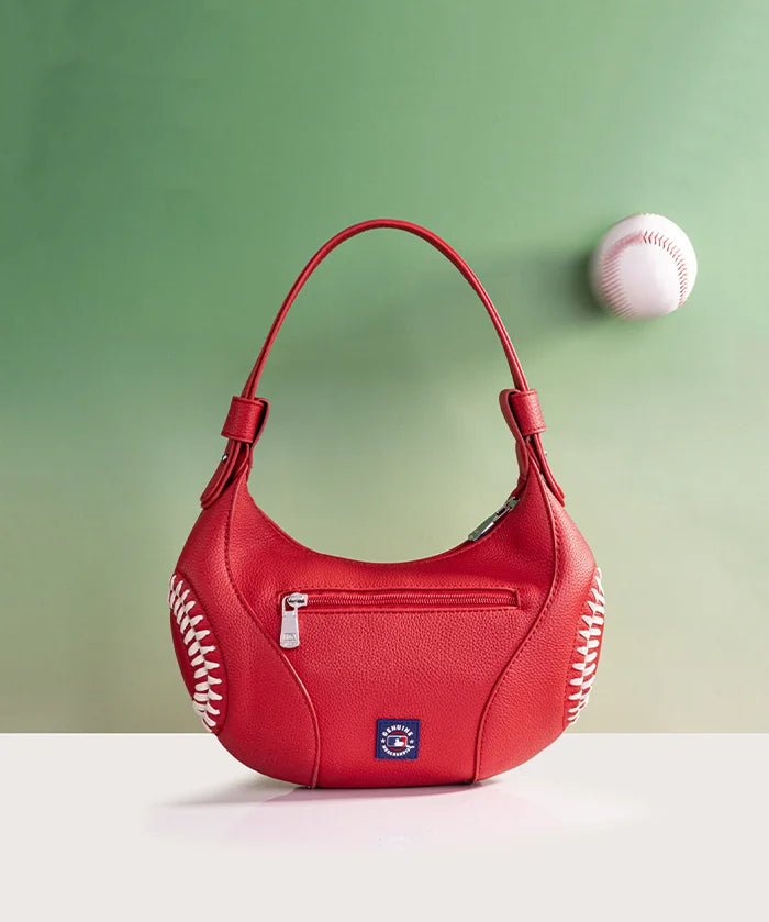 MLB Chicago Cubs Hobo Bag With Baseball Seams