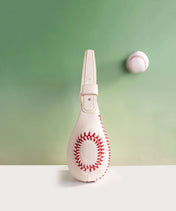 MLB Chicago Cubs Hobo Bag With Baseball Seams