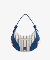 MLB Chicago Cubs Hobo Bag With Baseball Seams