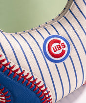 MLB Chicago Cubs Hobo Bag With Baseball Seams