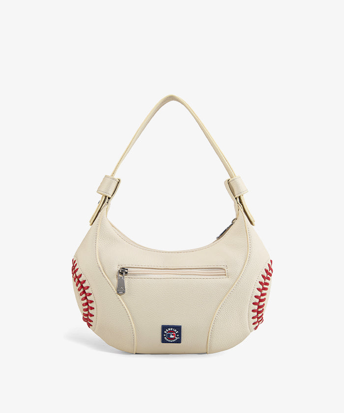 MLB Chicago Cubs Hobo Bag With Baseball Seams