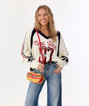 MLB Chicago Cubs Hot Dog Crossbody Bag