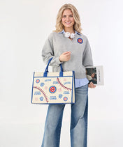 MLB Chicago Cubs Laptop Tote Bag (Pre-Order)
