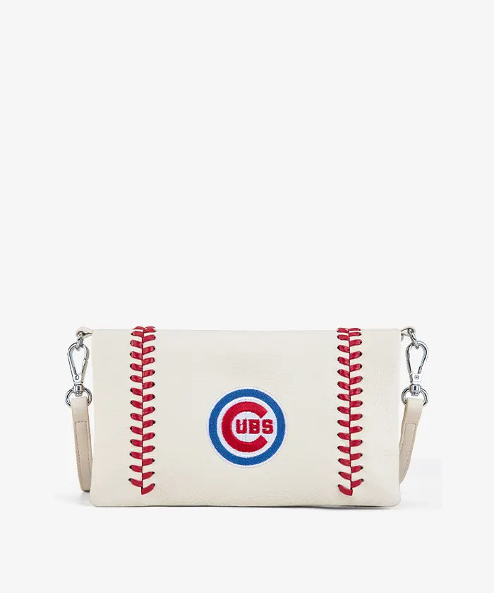 MLB Chicago Cubs Leather Crossbody Purse