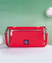 MLB Chicago Cubs Leather Crossbody Purse
