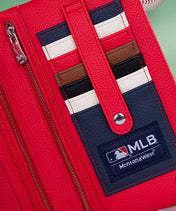 MLB Chicago Cubs Leather Crossbody Purse