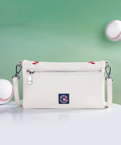 MLB Chicago Cubs Leather Crossbody Purse