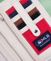 MLB Chicago Cubs Leather Crossbody Purse