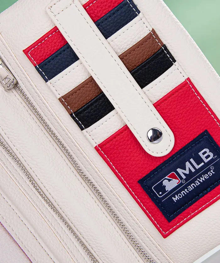 MLB Chicago Cubs Leather Crossbody Purse