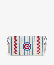 MLB Chicago Cubs Leather Crossbody Purse