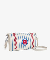 MLB Chicago Cubs Leather Crossbody Purse