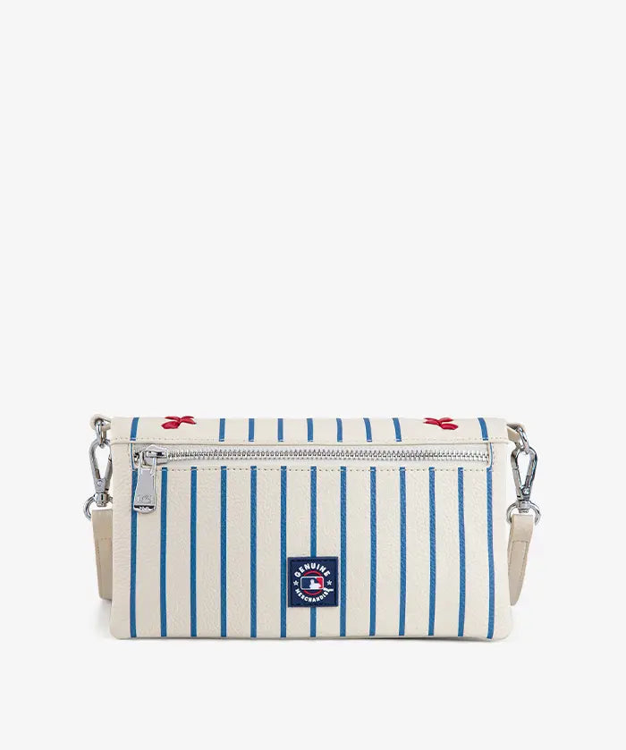 MLB Chicago Cubs Leather Crossbody Purse