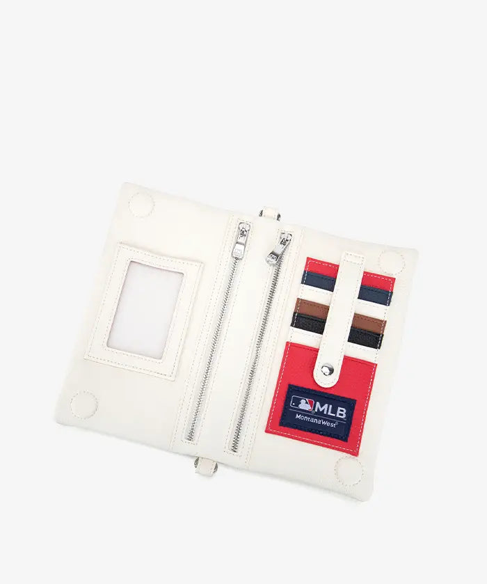 MLB Chicago Cubs Leather Crossbody Purse