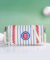 MLB Chicago Cubs Leather Crossbody Purse