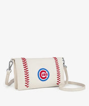 MLB Chicago Cubs Leather Crossbody Purse